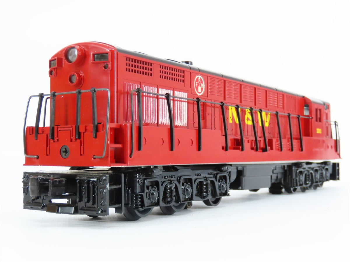 O Gauge 3-Rail Williams 2311 N&amp;W Norfolk &amp; Western Trainmaster Diesel #2311