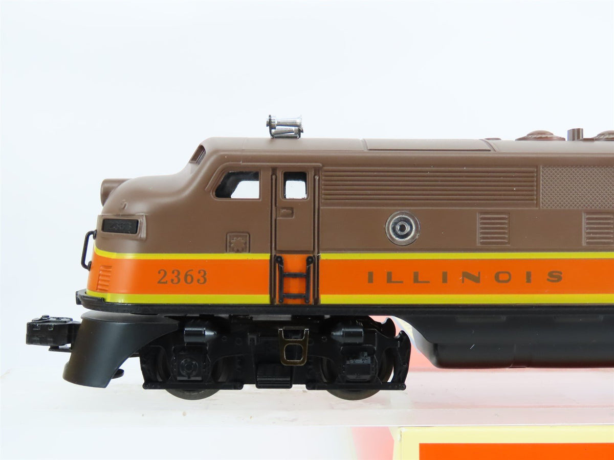 O Gauge 3-Rail Lionel 2363T IC Illinois Central F3A Diesel Loco #2363 UNPOWERED