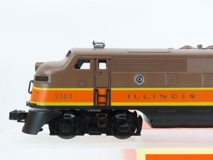 O Gauge 3-Rail Lionel 2363T IC Illinois Central F3A Diesel Loco #2363 UNPOWERED