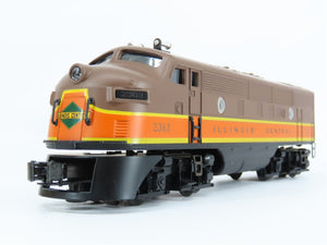 O Gauge 3-Rail Lionel 2363T IC Illinois Central F3A Diesel Loco #2363 UNPOWERED