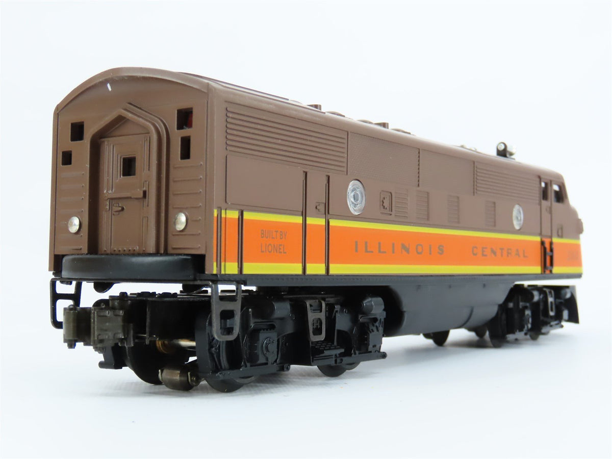 O Gauge 3-Rail Lionel 2363T IC Illinois Central F3A Diesel Loco #2363 UNPOWERED