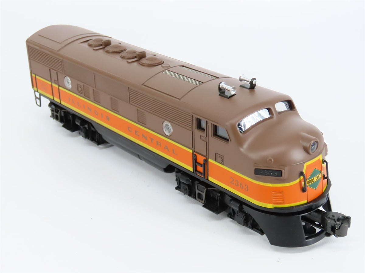 O Gauge 3-Rail Lionel 2363T IC Illinois Central F3A Diesel Loco #2363 UNPOWERED