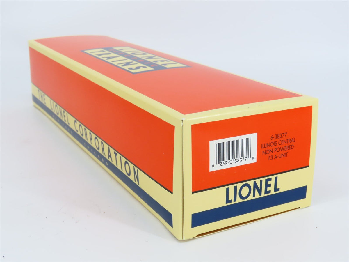 O Gauge 3-Rail Lionel 2363T IC Illinois Central F3A Diesel Loco #2363 UNPOWERED