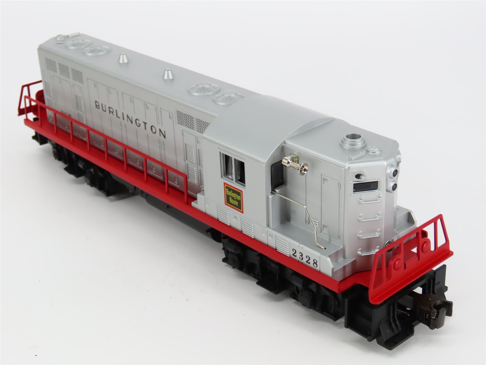 O Gauge 3-Rail Lionel 2328 CBQ Burlington GP7 Diesel Locomotive #2328 w/Sound