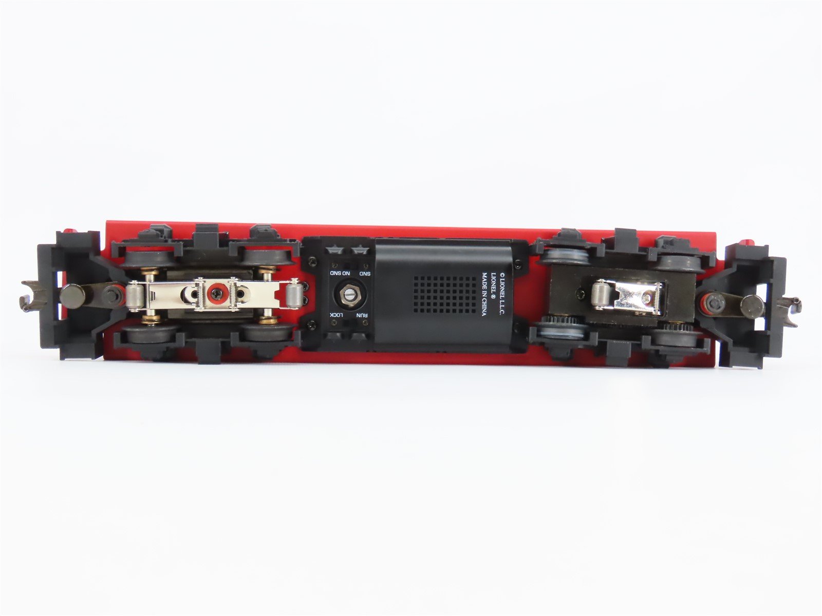 O Gauge 3-Rail Lionel 2328 CBQ Burlington GP7 Diesel Locomotive #2328 w/Sound