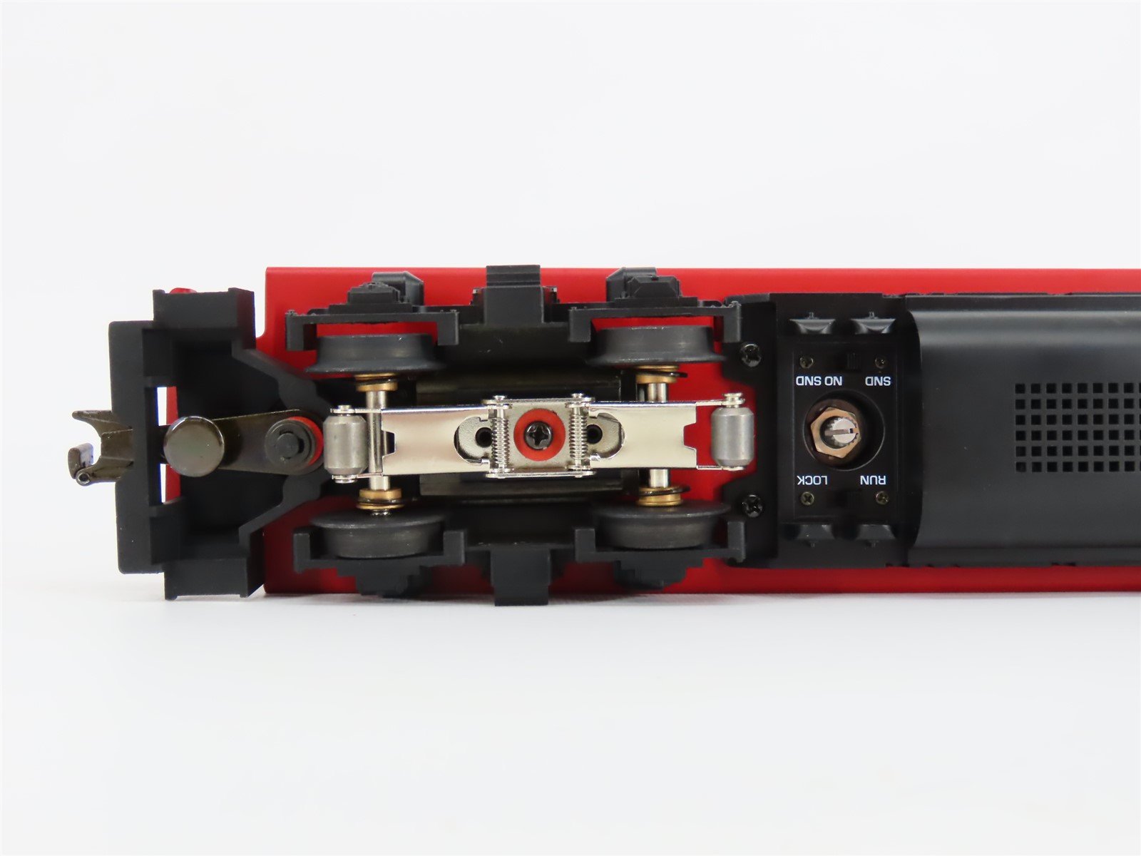 O Gauge 3-Rail Lionel 2328 CBQ Burlington GP7 Diesel Locomotive #2328 w/Sound