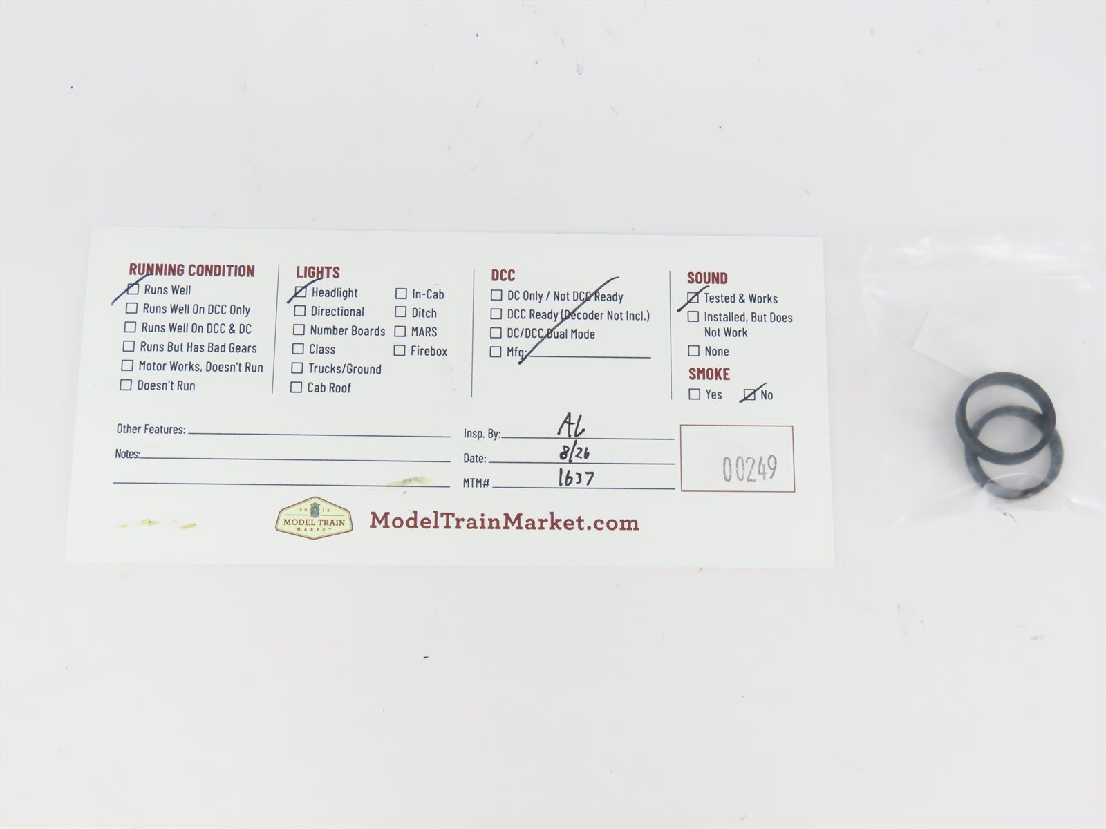 O Gauge 3-Rail Lionel 2328 CBQ Burlington GP7 Diesel Locomotive #2328 w/Sound