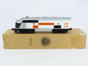 O Gauge 3-Rail Lionel 2242P NH New Haven F3A Diesel Locomotive #22422