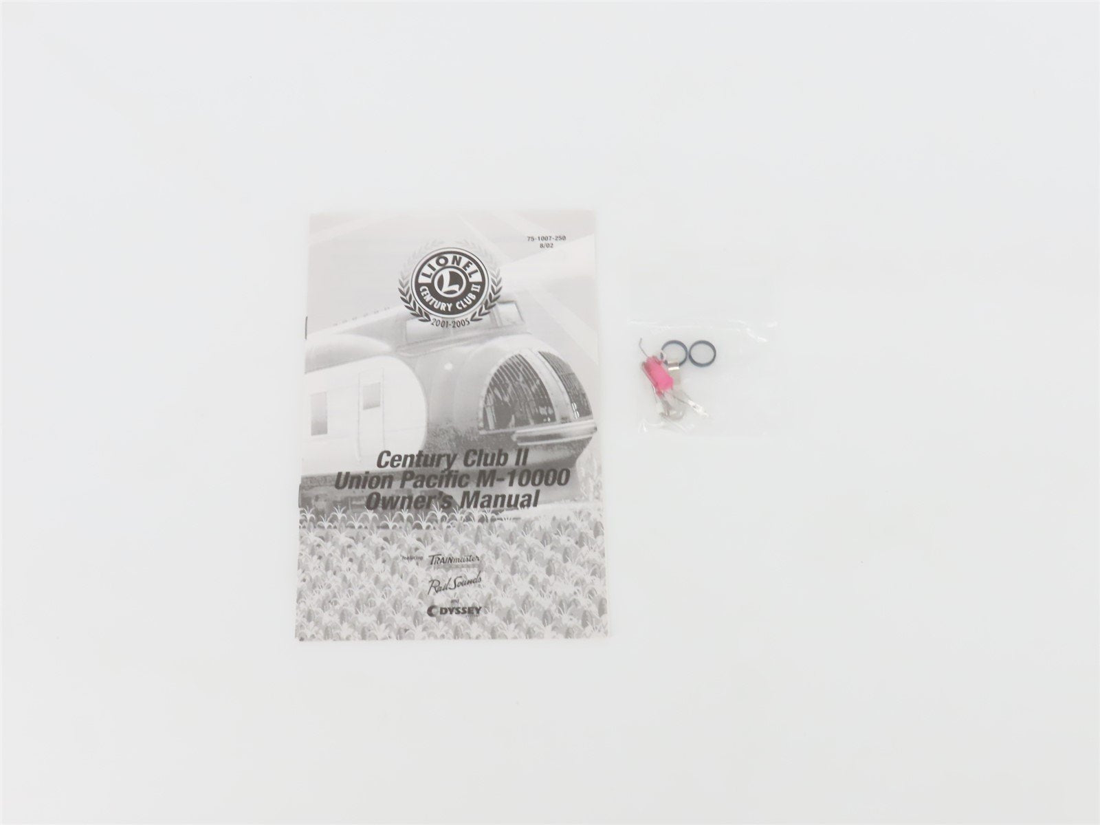 O Gauge 3-Rail Lionel 6-51007 UP Union Pacific M-10000 Diesel Streamliner