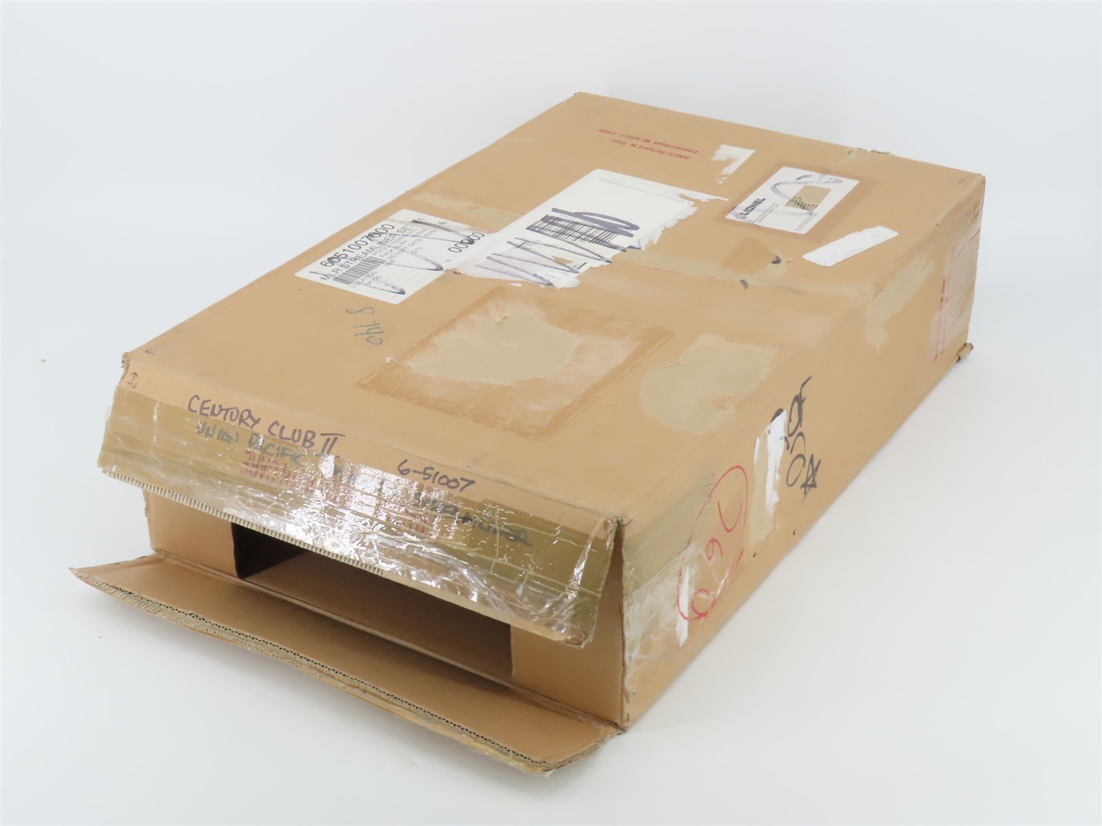 O Gauge 3-Rail Lionel 6-51007 UP Union Pacific M-10000 Diesel Streamliner