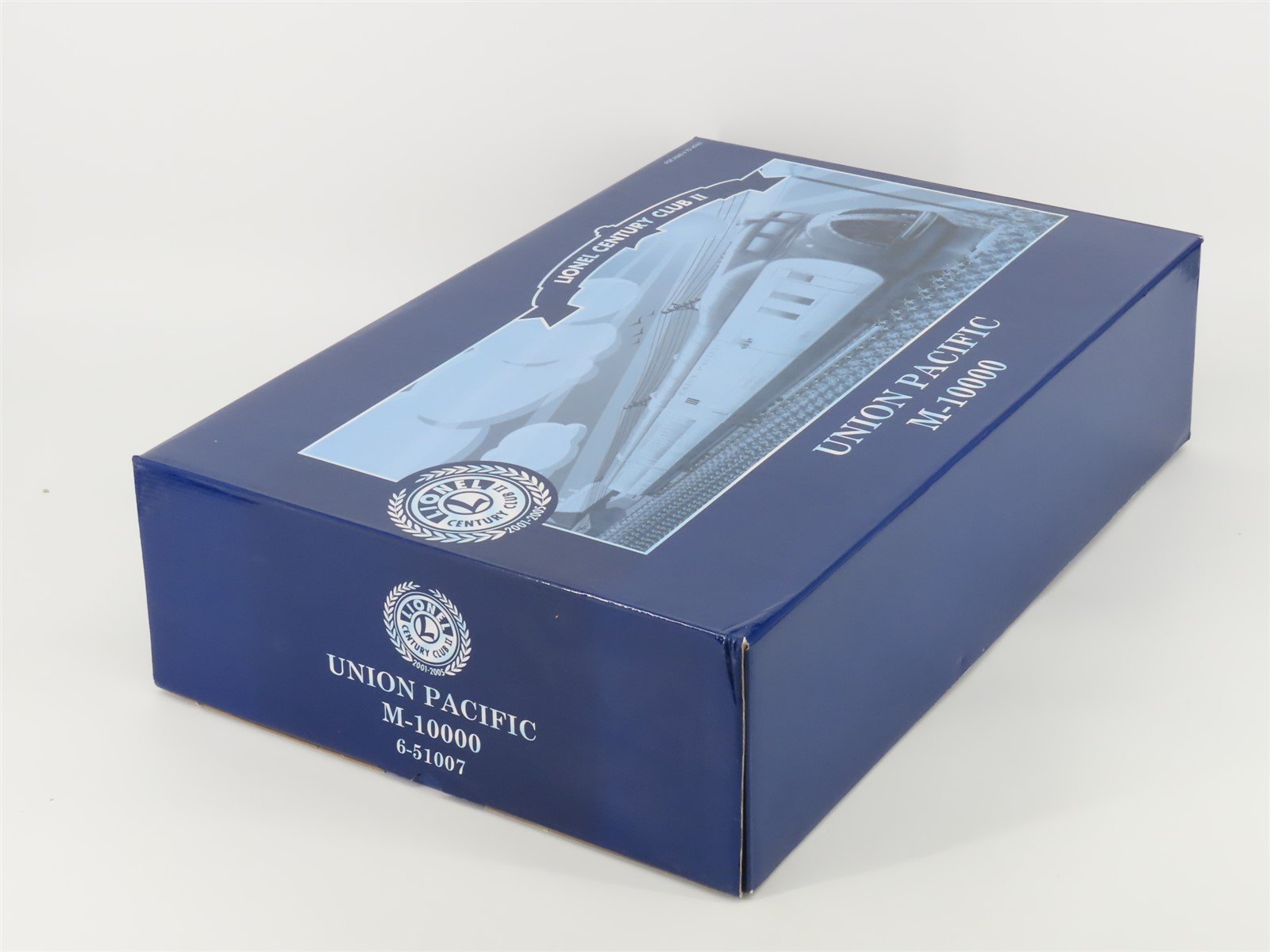 O Gauge 3-Rail Lionel 6-51007 UP Union Pacific M-10000 Diesel Streamliner