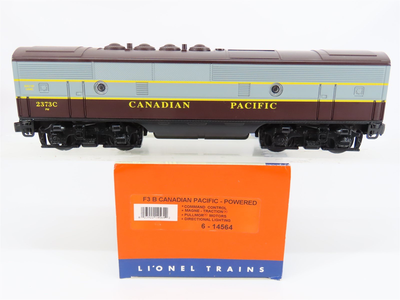 O Gauge 3-Rail Lionel 6-14564 CP Canadian Pacific F3B Diesel Locomotive #2373C