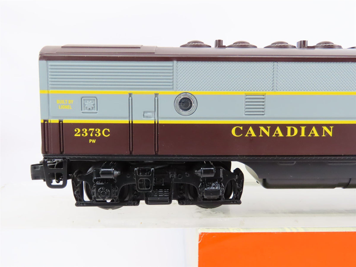 O Gauge 3-Rail Lionel 6-14564 CP Canadian Pacific F3B Diesel Locomotive #2373C