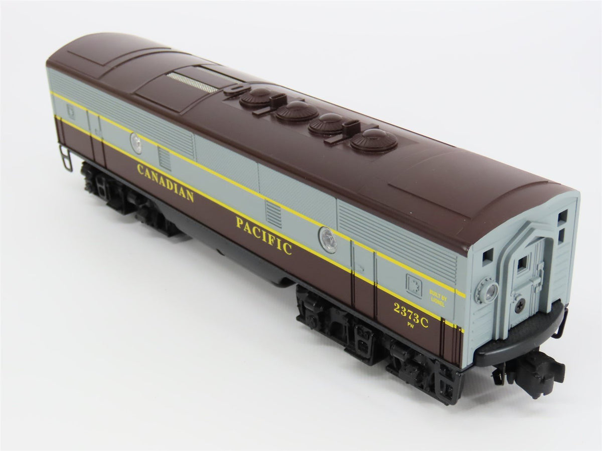 O Gauge 3-Rail Lionel 6-14564 CP Canadian Pacific F3B Diesel Locomotive #2373C