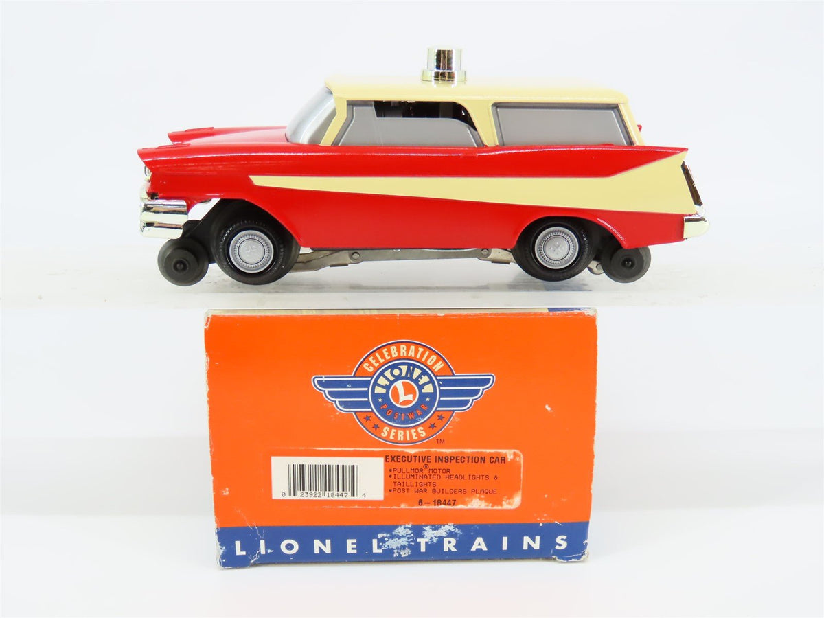 O Gauge 3-Rail Lionel 6-18447 Executive Inspection Car