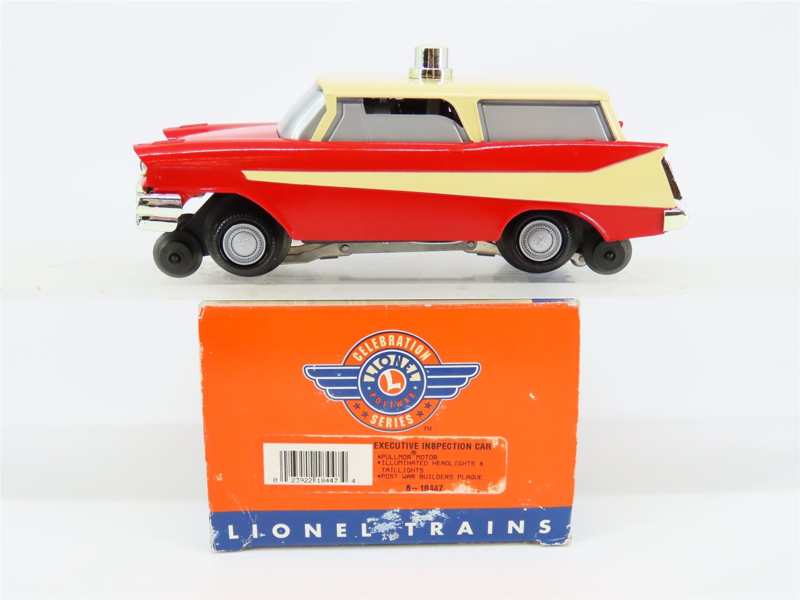O Gauge 3-Rail Lionel 6-18447 Executive Inspection Car
