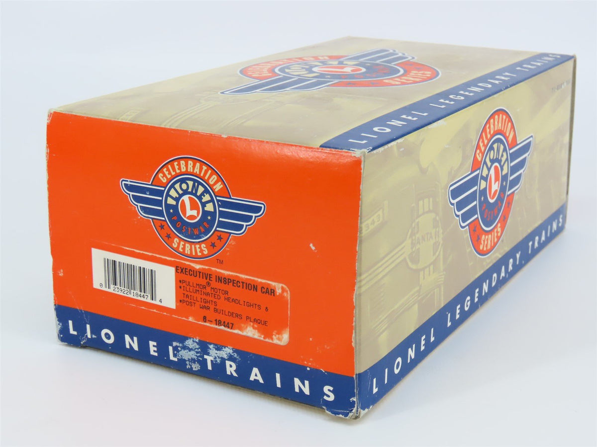 O Gauge 3-Rail Lionel 6-18447 Executive Inspection Car