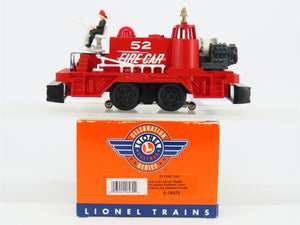 O Gauge 3-Rail Lionel 6-18470 #52 Fire Car