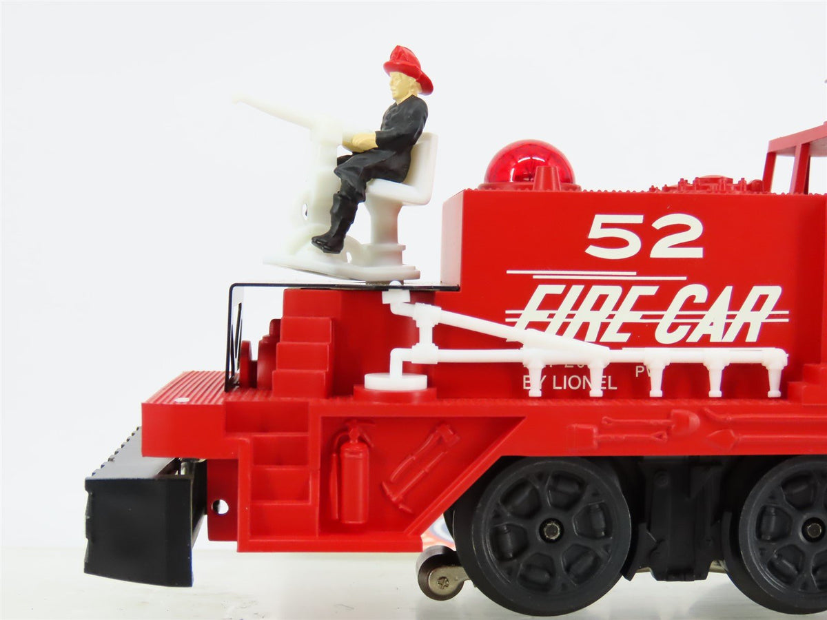 O Gauge 3-Rail Lionel 6-18470 #52 Fire Car