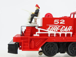 O Gauge 3-Rail Lionel 6-18470 #52 Fire Car