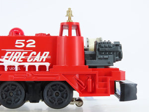O Gauge 3-Rail Lionel 6-18470 #52 Fire Car
