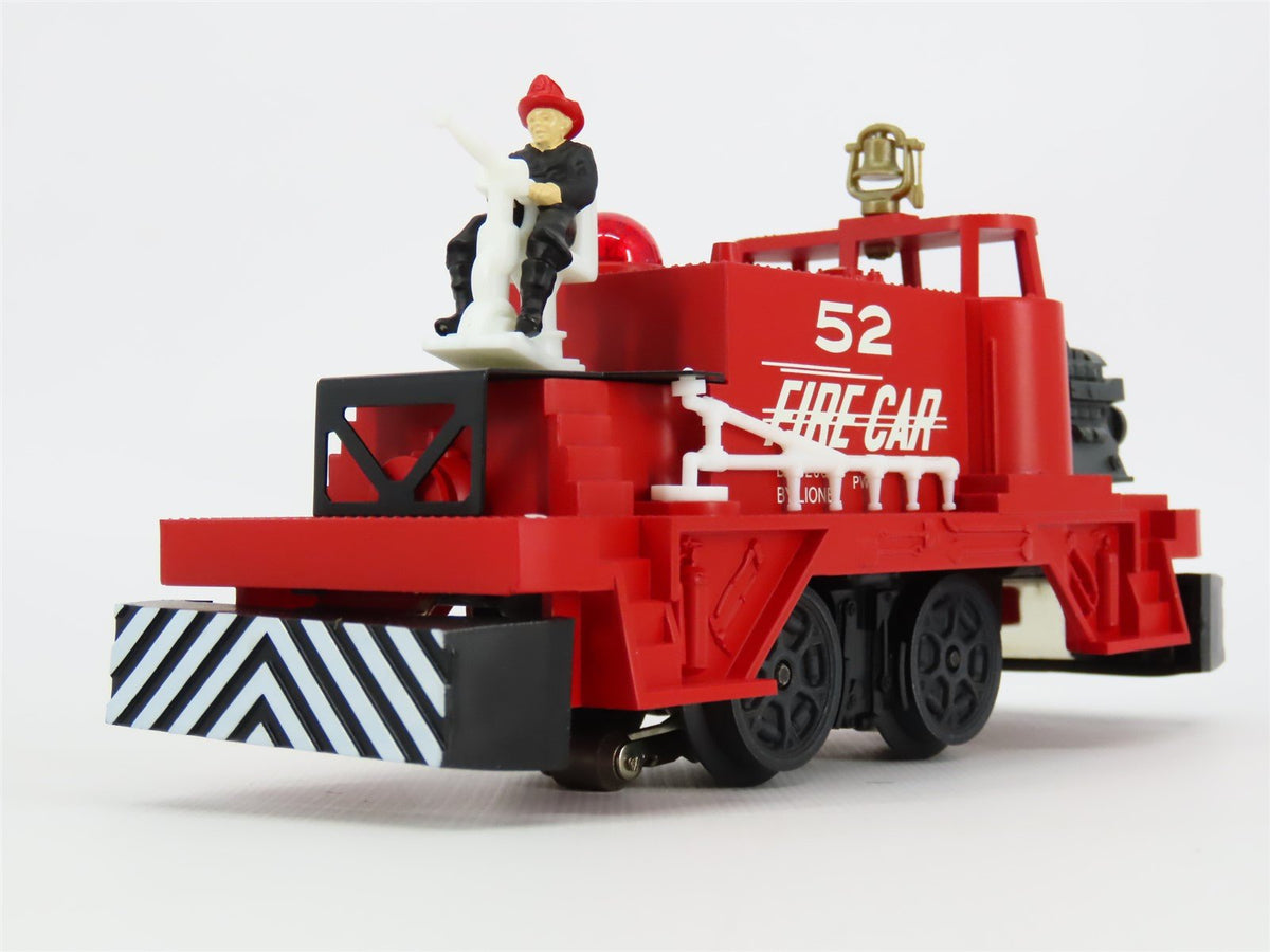 O Gauge 3-Rail Lionel 6-18470 #52 Fire Car