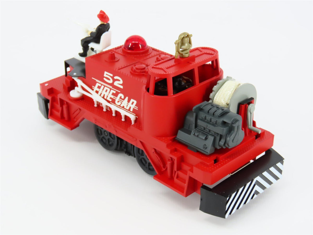 O Gauge 3-Rail Lionel 6-18470 #52 Fire Car