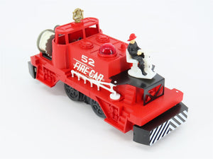 O Gauge 3-Rail Lionel 6-18470 #52 Fire Car