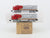 O Gauge 3-Rail Lionel 2343 ATSF Santa Fe Warbonnet F3 A/A Diesel Locomotive Set
