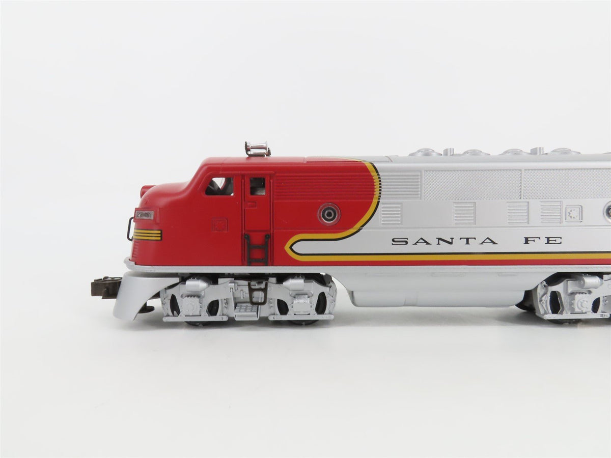 O Gauge 3-Rail Lionel 2343 ATSF Santa Fe Warbonnet F3 A/A Diesel Locomotive Set