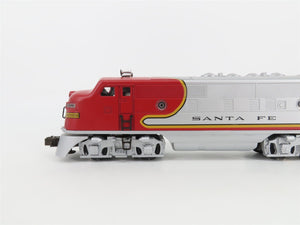 O Gauge 3-Rail Lionel 2343 ATSF Santa Fe Warbonnet F3 A/A Diesel Locomotive Set