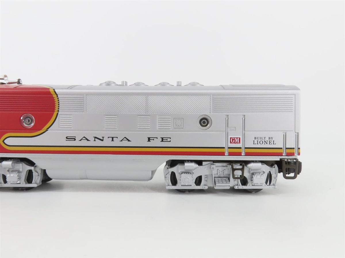O Gauge 3-Rail Lionel 2343 ATSF Santa Fe Warbonnet F3 A/A Diesel Locomotive Set