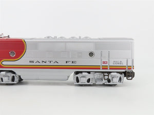 O Gauge 3-Rail Lionel 2343 ATSF Santa Fe Warbonnet F3 A/A Diesel Locomotive Set