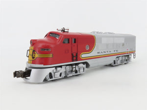 O Gauge 3-Rail Lionel 2343 ATSF Santa Fe Warbonnet F3 A/A Diesel Locomotive Set