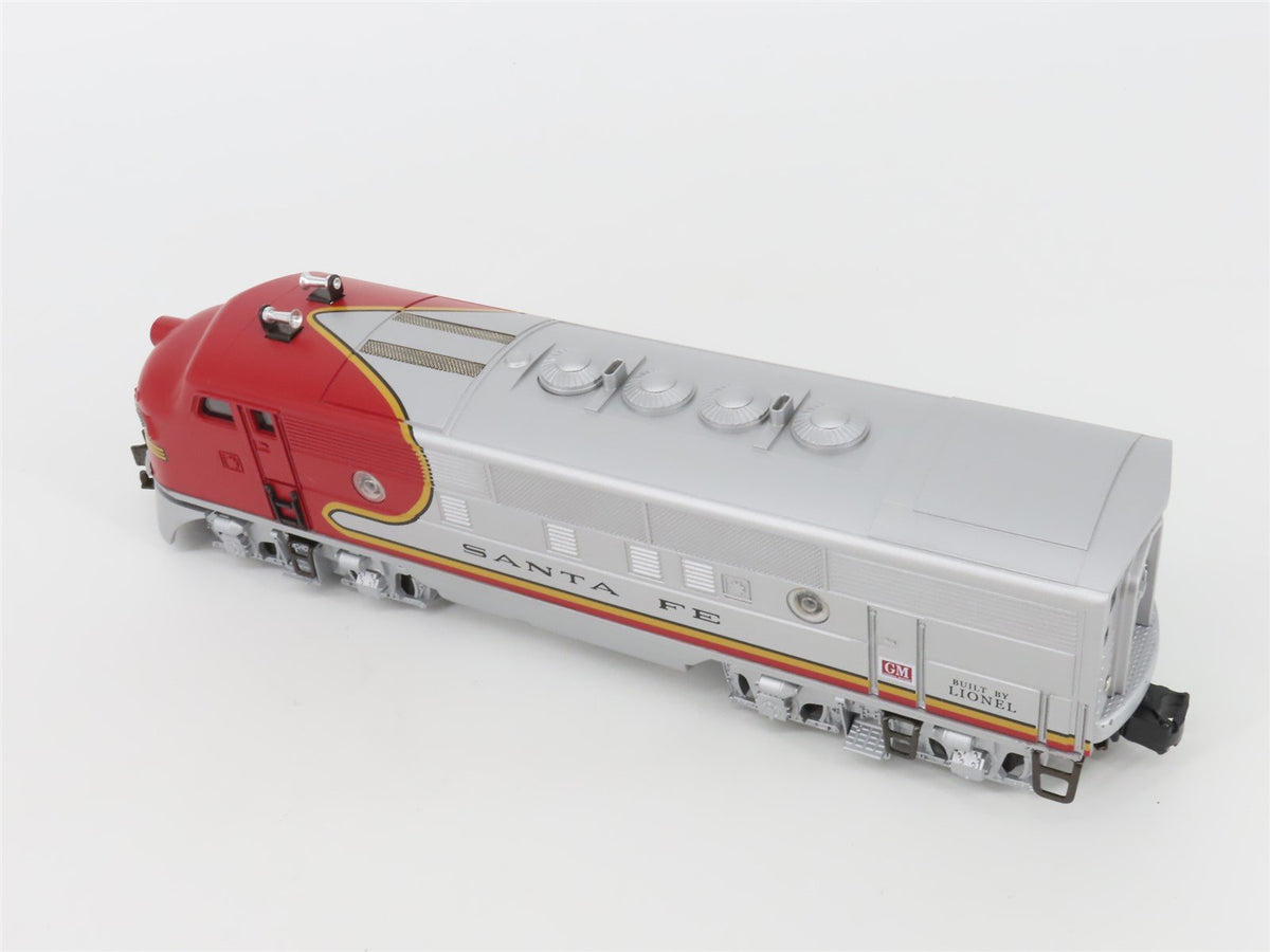O Gauge 3-Rail Lionel 2343 ATSF Santa Fe Warbonnet F3 A/A Diesel Locomotive Set