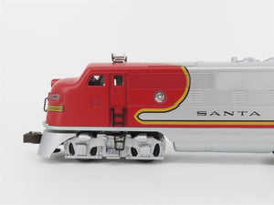 O Gauge 3-Rail Lionel 2343 ATSF Santa Fe Warbonnet F3 A/A Diesel Locomotive Set