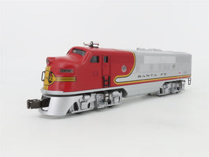 O Gauge 3-Rail Lionel 2343 ATSF Santa Fe Warbonnet F3 A/A Diesel Locomotive Set