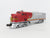 O Gauge 3-Rail Lionel 2343 ATSF Santa Fe Warbonnet F3 A/A Diesel Locomotive Set