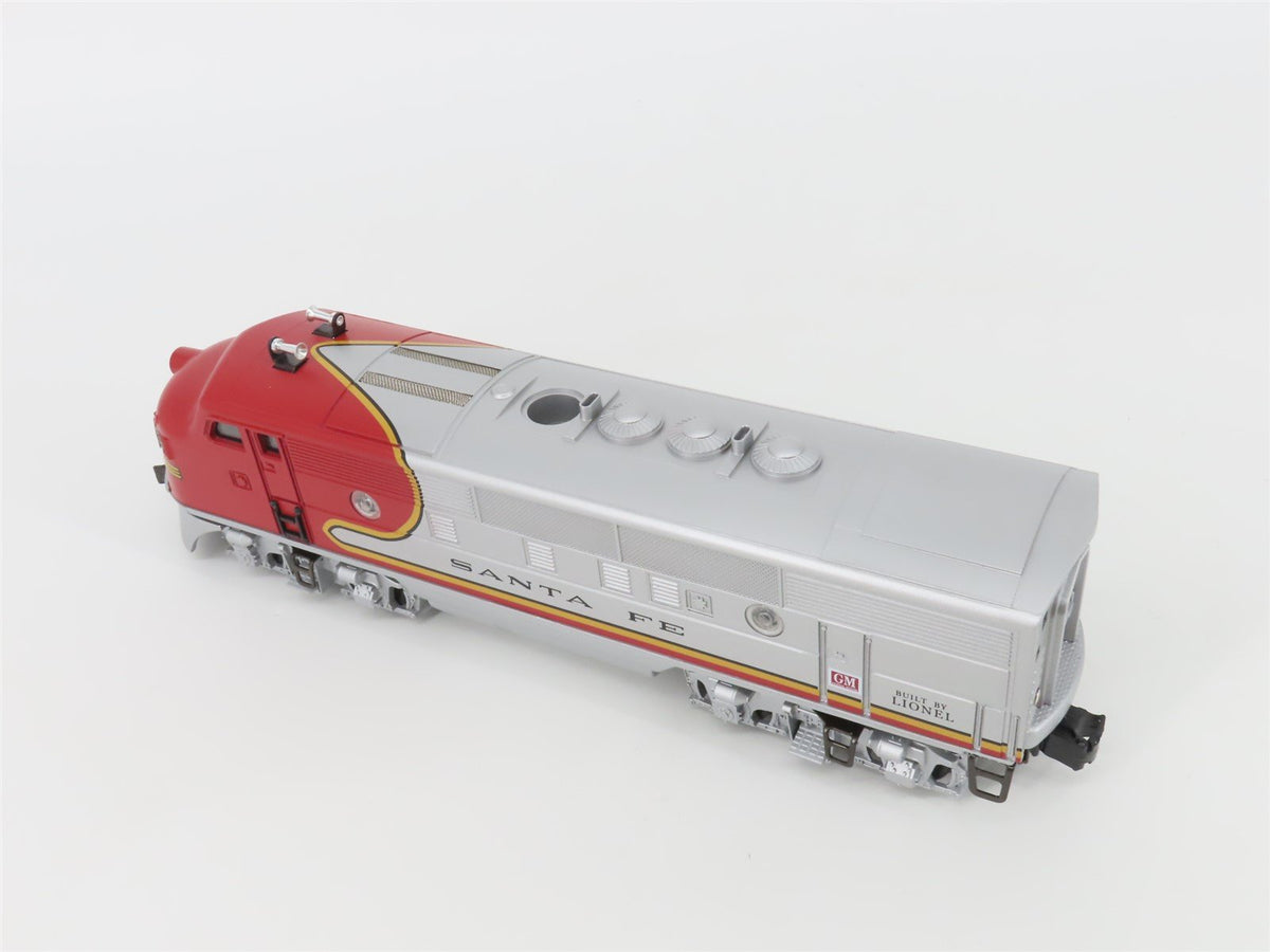 O Gauge 3-Rail Lionel 2343 ATSF Santa Fe Warbonnet F3 A/A Diesel Locomotive Set