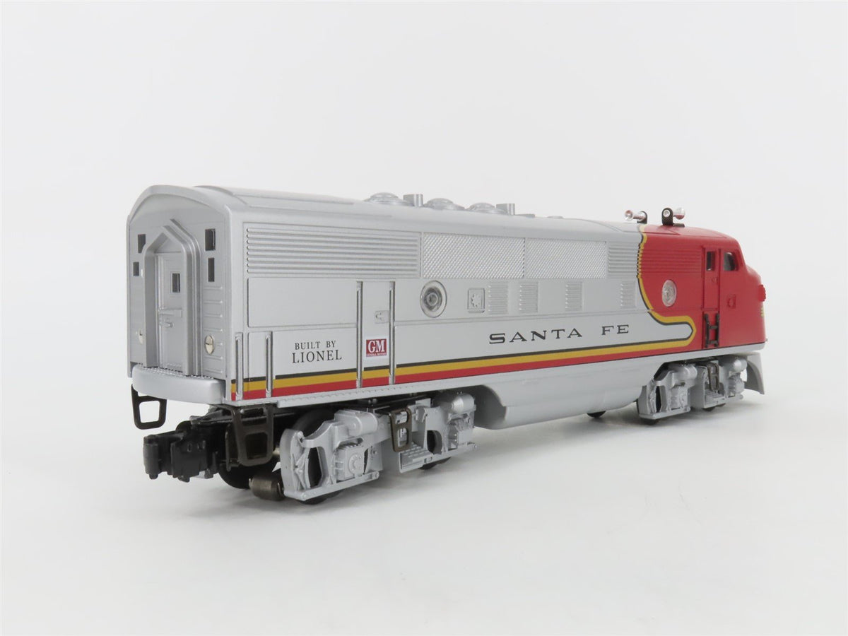 O Gauge 3-Rail Lionel 2343 ATSF Santa Fe Warbonnet F3 A/A Diesel Locomotive Set