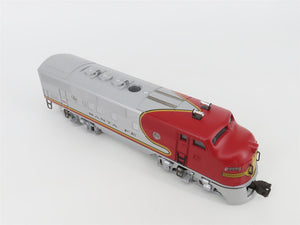 O Gauge 3-Rail Lionel 2343 ATSF Santa Fe Warbonnet F3 A/A Diesel Locomotive Set