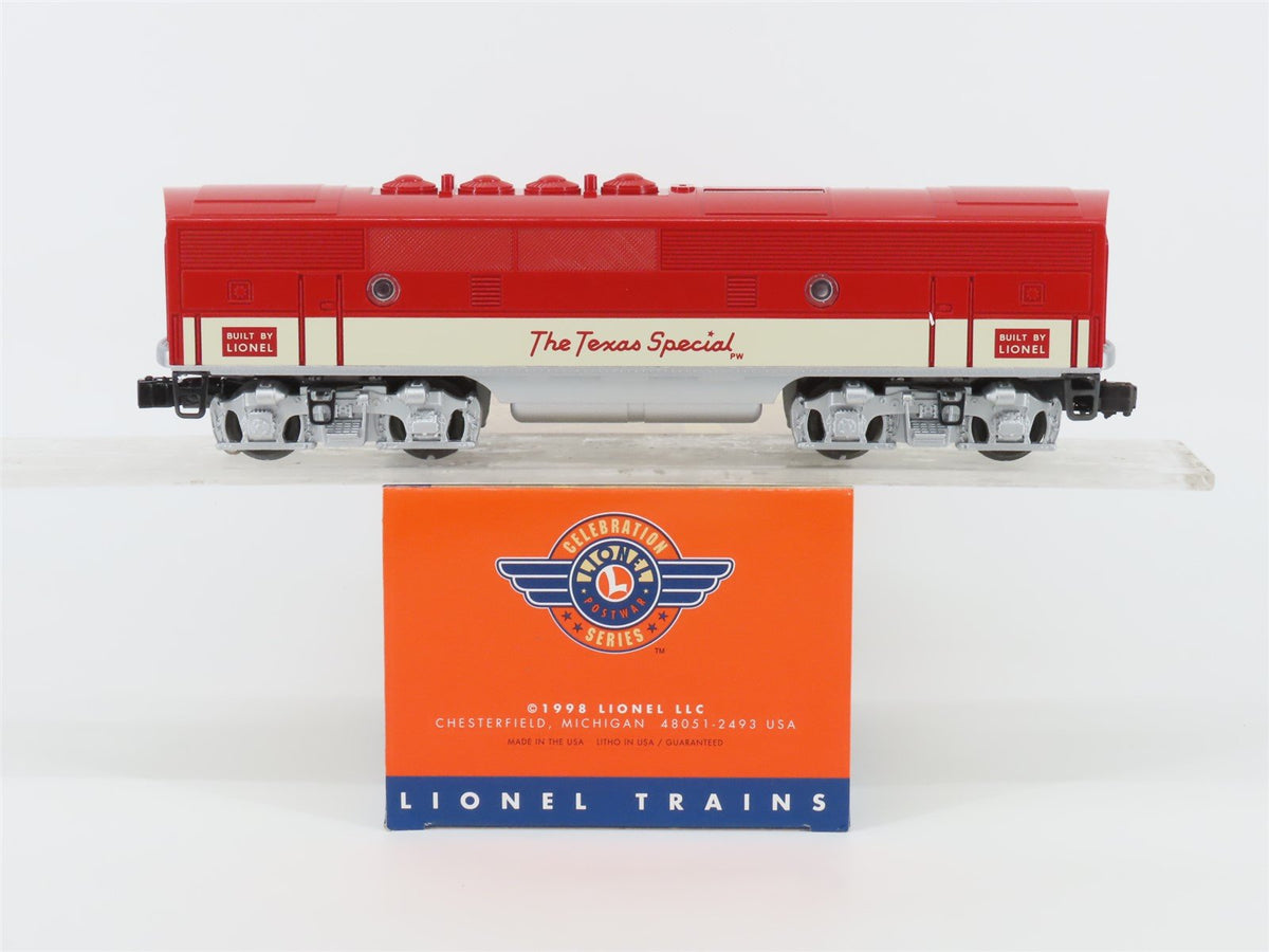 O Gauge 3-Rail Lionel 6-14520 Texas Special F3B Diesel Loco w/Sound UNPOWERED