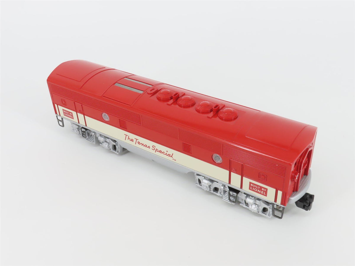 O Gauge 3-Rail Lionel 6-14520 Texas Special F3B Diesel Loco w/Sound UNPOWERED