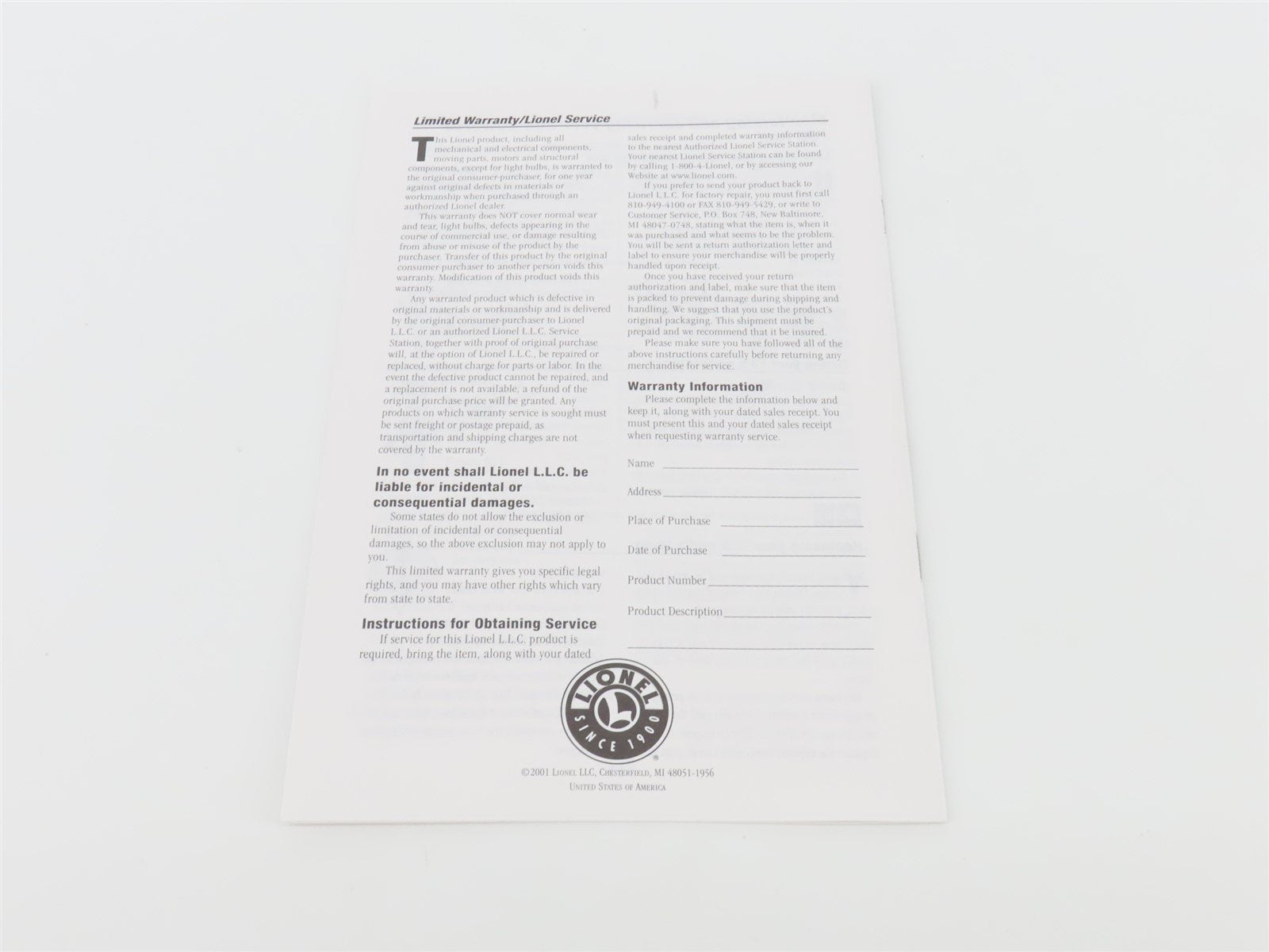 O Gauge 3-Rail Lionel 6-14520 Texas Special F3B Diesel Loco w/Sound UNPOWERED