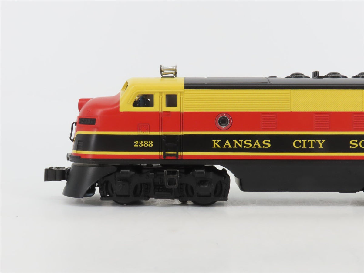 O Gauge 3-Rail Lionel 6-14500 KCS Kansas City Southern Archive F3 AA Diesel Set