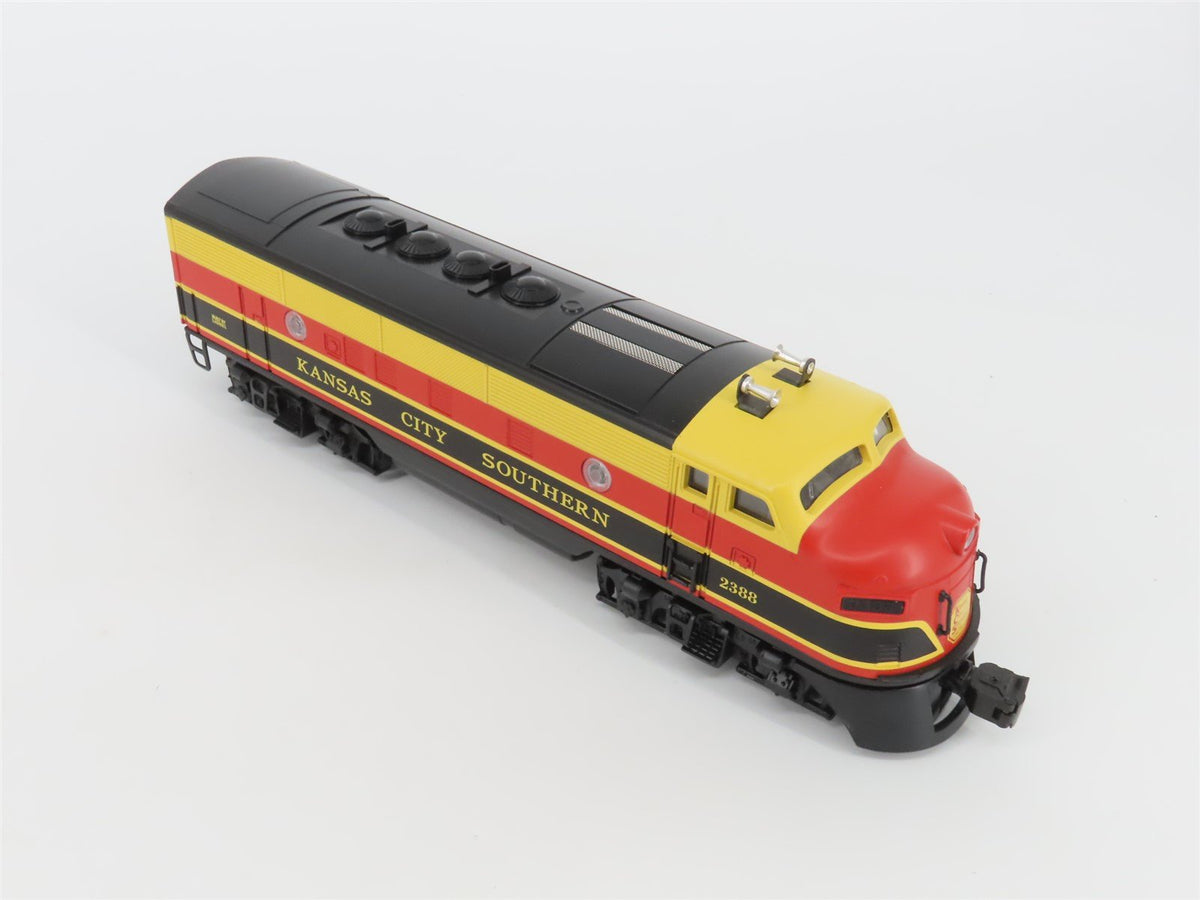 O Gauge 3-Rail Lionel 6-14500 KCS Kansas City Southern Archive F3 AA Diesel Set