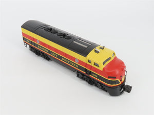 O Gauge 3-Rail Lionel 6-14500 KCS Kansas City Southern Archive F3 AA Diesel Set