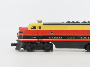 O Gauge 3-Rail Lionel 6-14500 KCS Kansas City Southern Archive F3 AA Diesel Set