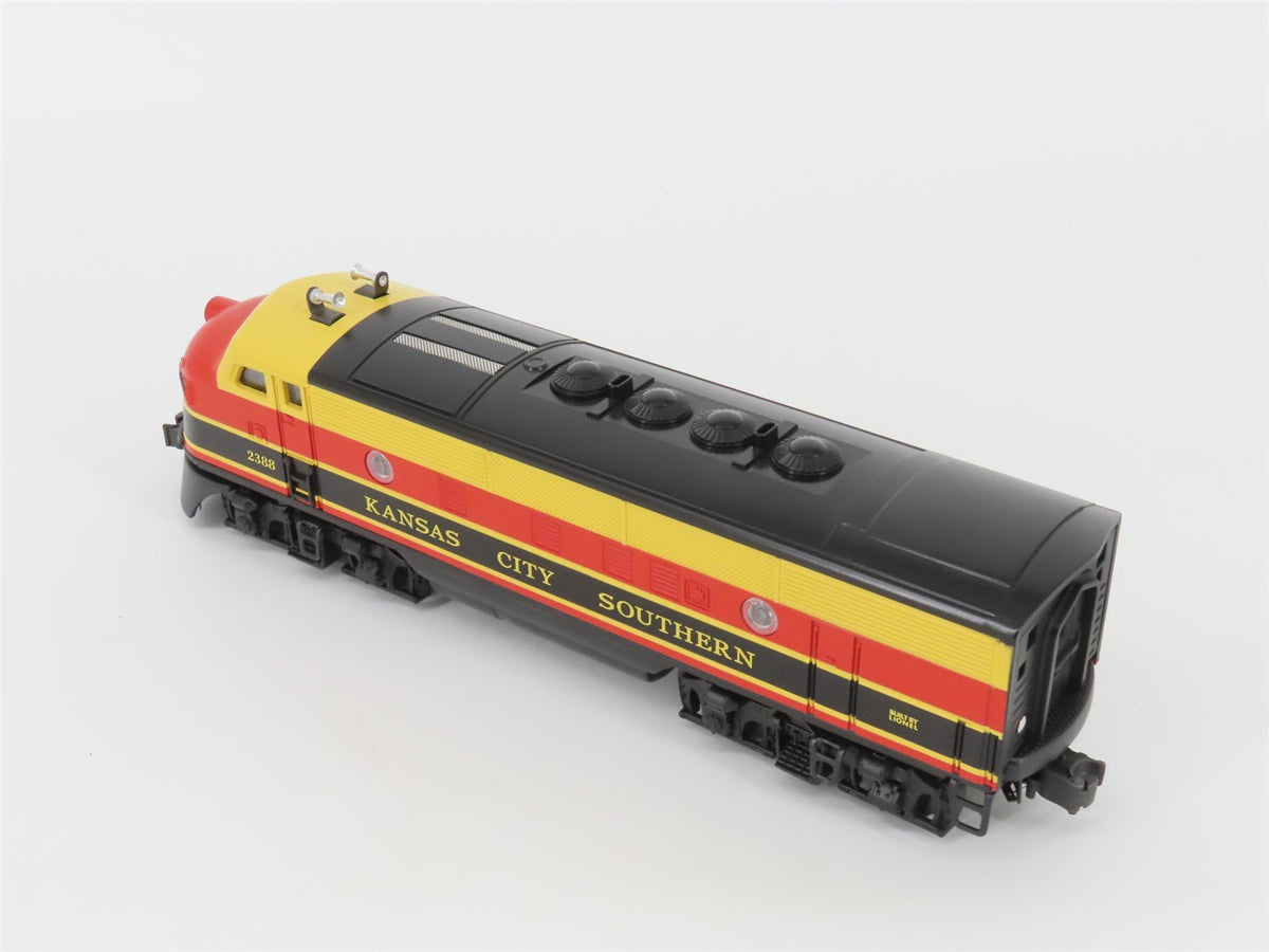 O Gauge 3-Rail Lionel 6-14500 KCS Kansas City Southern Archive F3 AA Diesel Set