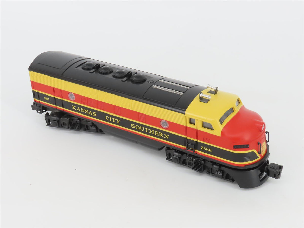 O Gauge 3-Rail Lionel 6-14500 KCS Kansas City Southern Archive F3 AA Diesel Set